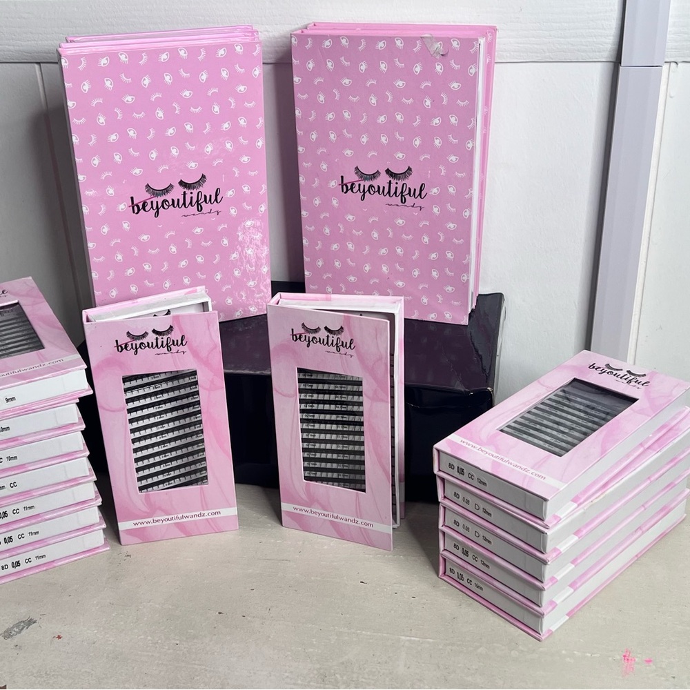 #Beyoutiful Lash Clusters